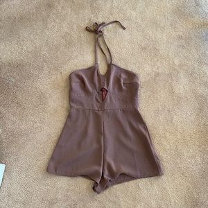 Honey Punch romper